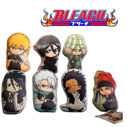 Farcito Anime candeggina peluche Kurosaki Ichigo Kuchiki Rukia Abarai Renji Hitsugaya toushies cuscino in stile giapponese