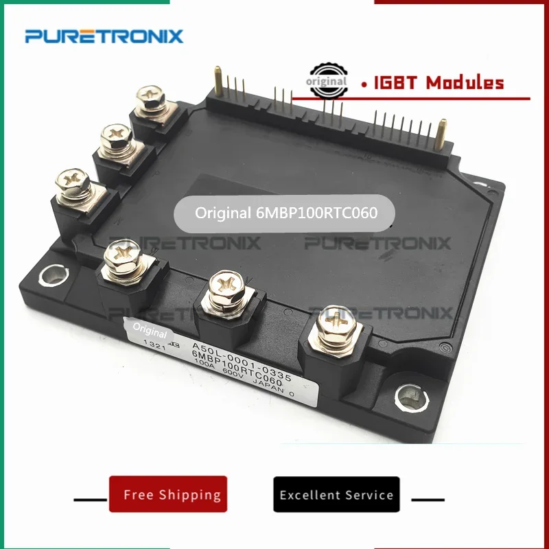 6MBP100RTA060-01 6MBP100RTA060 6MBP100RTC060 6MBP100RTC060-01 A50L-0001-0335 module IGBT