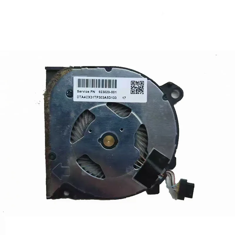 Used CPU Cooling Fan/Heatsink/USB Board For HP X360 Spectre 13-AC 13-AC033DX 13-W 13-W023DX 13-W013DX TPN-Q178