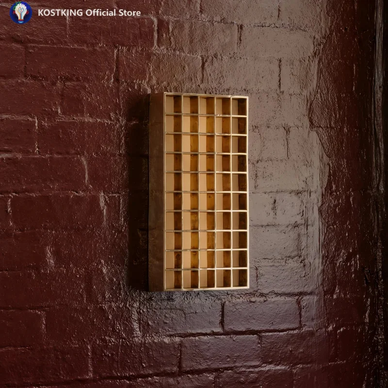 

Danish Wall Lamp Nordic Designer Hotel Bookstore Bedroom Living Room Background Art Decorating Wall Light