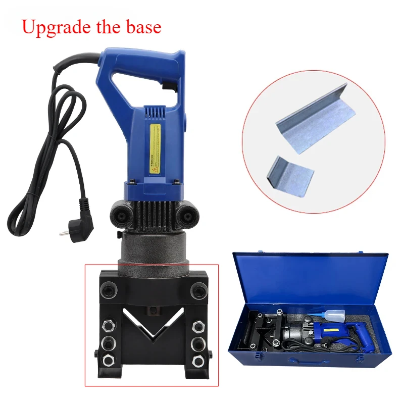 Hydraulic Angle Steel Cutting Machine Electric Angle Steel Cutter JP-60 Portable Angle Iron Quick Cutter Angle Iron Cutting Tool