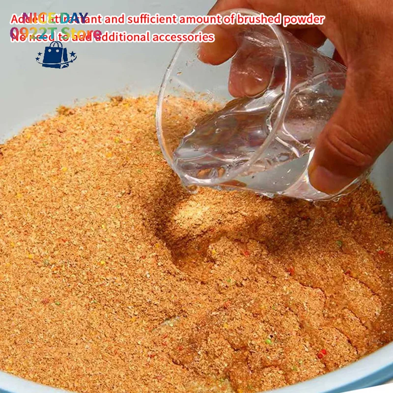 Appât Naturel Transformé pour la Pêche, Saveur Intense, Additif Attractant pour la Mise en Plage, Parfum Alimentaire pour Carpe, Carassin et Poisson-Chat # X