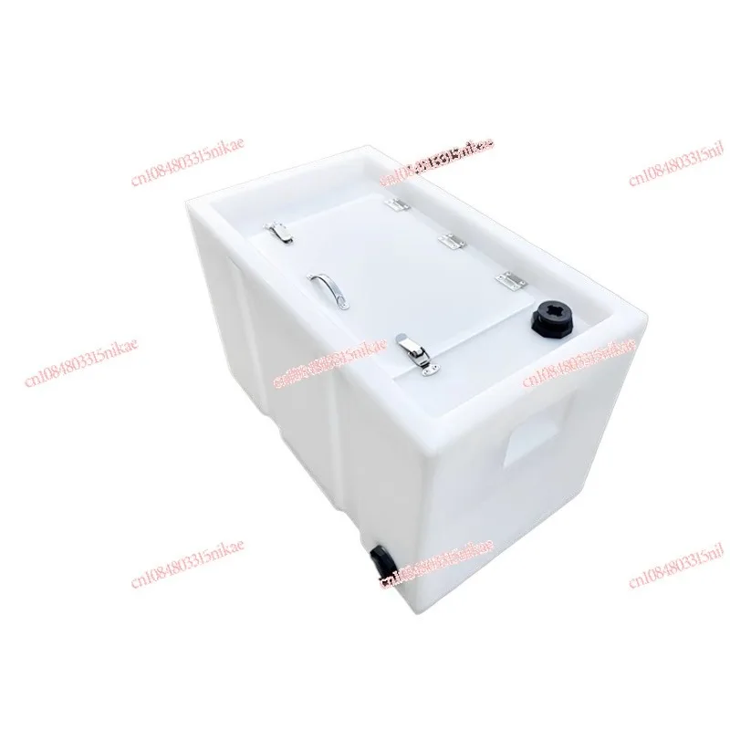 

Пищевой полиэтиленовый пластик для рыбалки на открытом воздухе, герметичный ящик для живой рыбы с защитой от перелива, транспортное ведро для рыбы