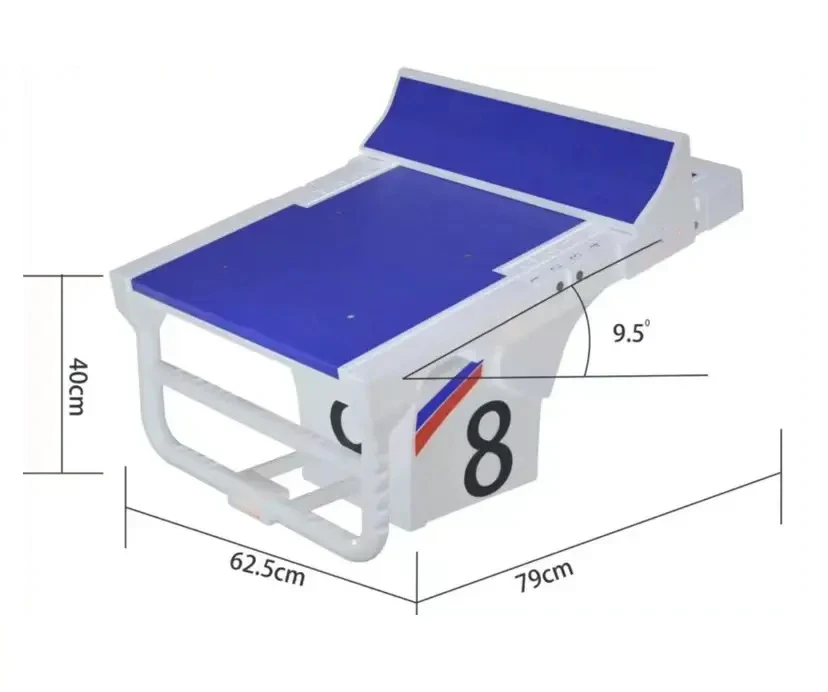 

Upgrade Swimming Pool Starting Platform Diving Platform Competition Swim Starting Block