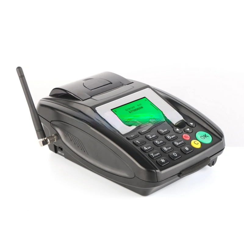 

Wireless GSM Voucher Terminal Machine for Airtime Topup, Mobile payment