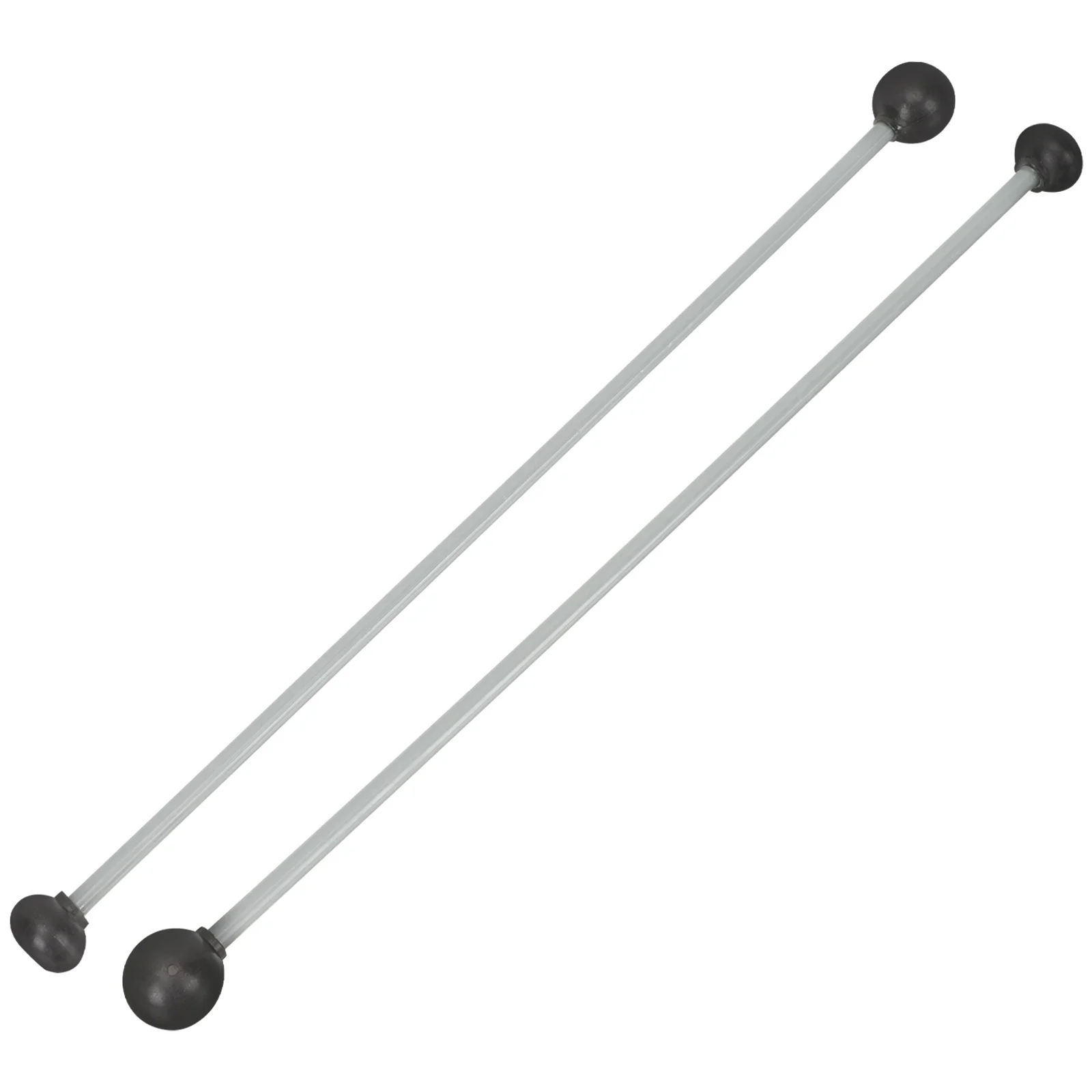 

2Pcs Double-End Xylophone Mallets Lightweight Soft Head Drumsticks for Marimba Percussion Instruments Practice Students