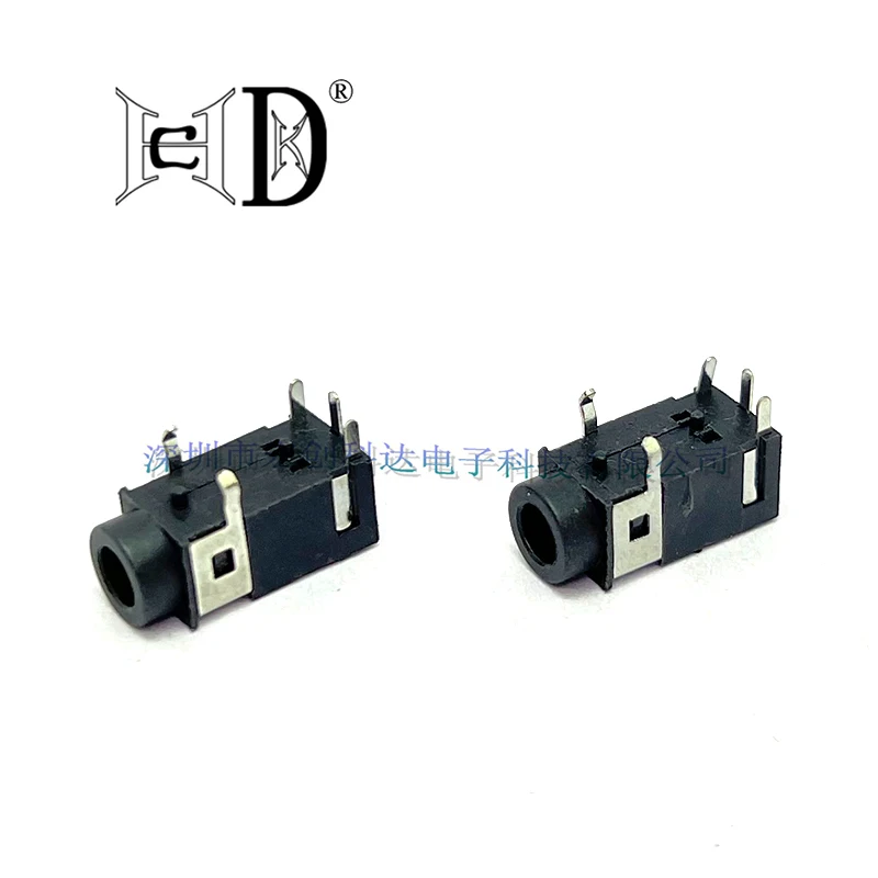 5pcs PJ322 3.5mm Female Audio Connector 5 Pin SMT Headphone Jack Socket PJ-322 PCB Mount Stereo Jack