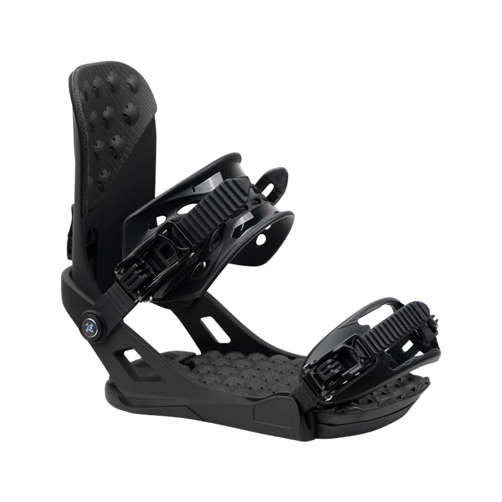 초보자용 SKIFREE S1 스노보드 바인딩 (남녀 공용, EVA 패드, 나일론 베이스플레이트, 편안함, 경량, 스트랩 부츠용)
