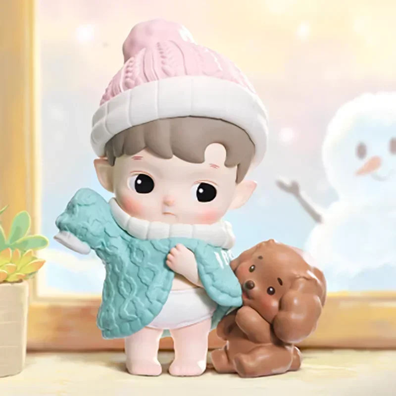 البوب مارت HACIPUPU همسات من سلسلة العالم صندوق أعمى صندوق غامض اللعب Kawaii زخرفة التماثيل ديكور المنزل نموذج لسطح المكتب دمية