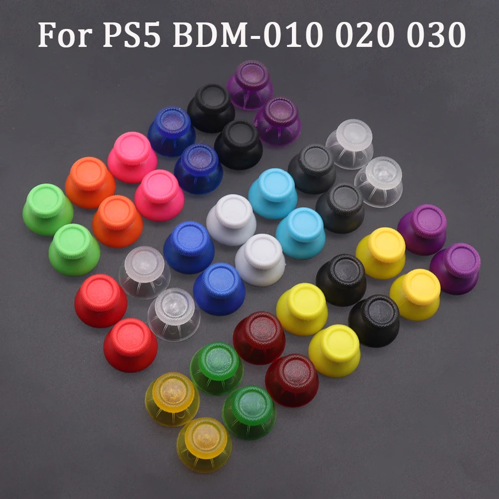 

3D Joystick Caps For PlayStation 5 Replacement Thumbsticks Button For PS5 V1 V2 V3 Analog Stick Buttons Controller Accessories
