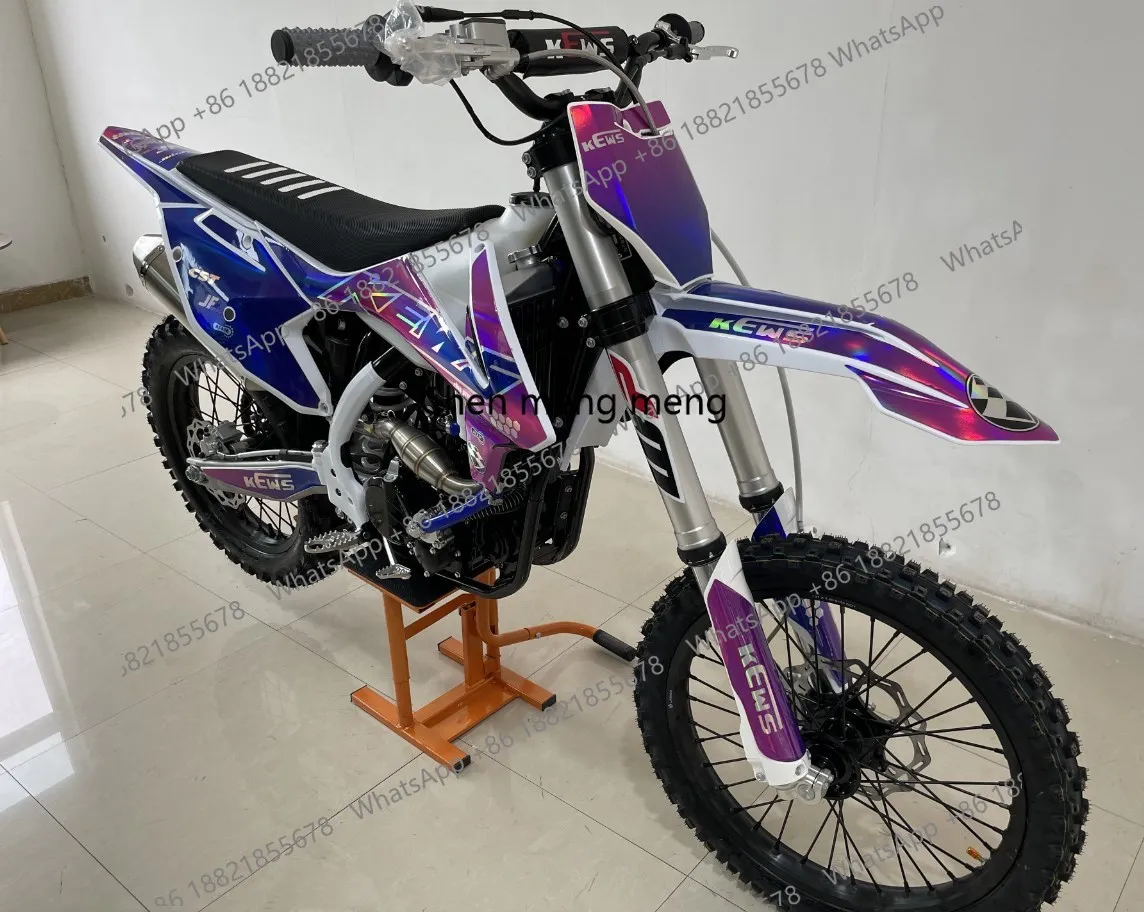 2025 Modelle NB300 Dirtbike Wassergekühlter Motor Enduro Motocross 300cc Offroad-Motorrad Geländemotorrad 300cc für Erwachsene