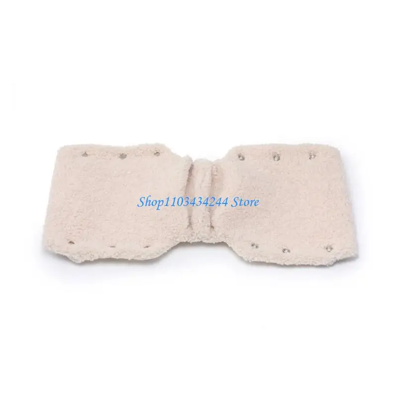 Multifunctional Strollers Hand Muffs Cold Weather Hand Guard Pram Cart Hand Gloves for Parents Comfortable Warm Mittens