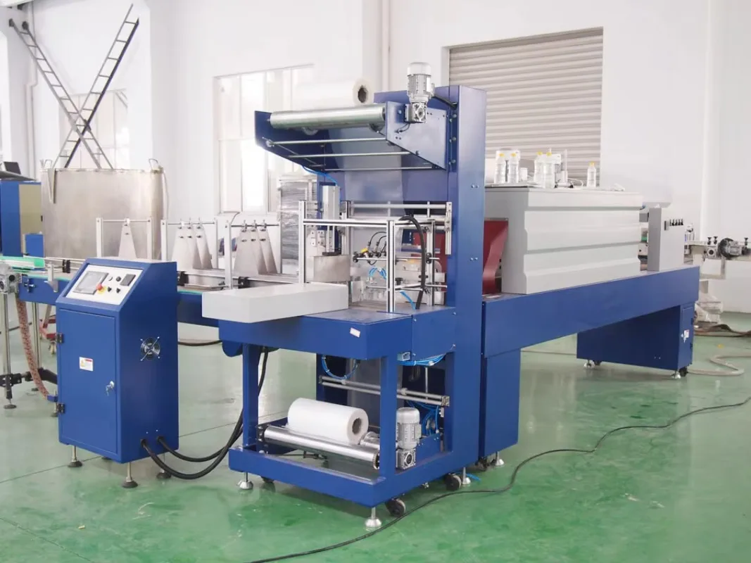 Automatic 3 in 1 Carbonated Drink Filling Packing Machine for Soda Beverage Bottling Plant Custom