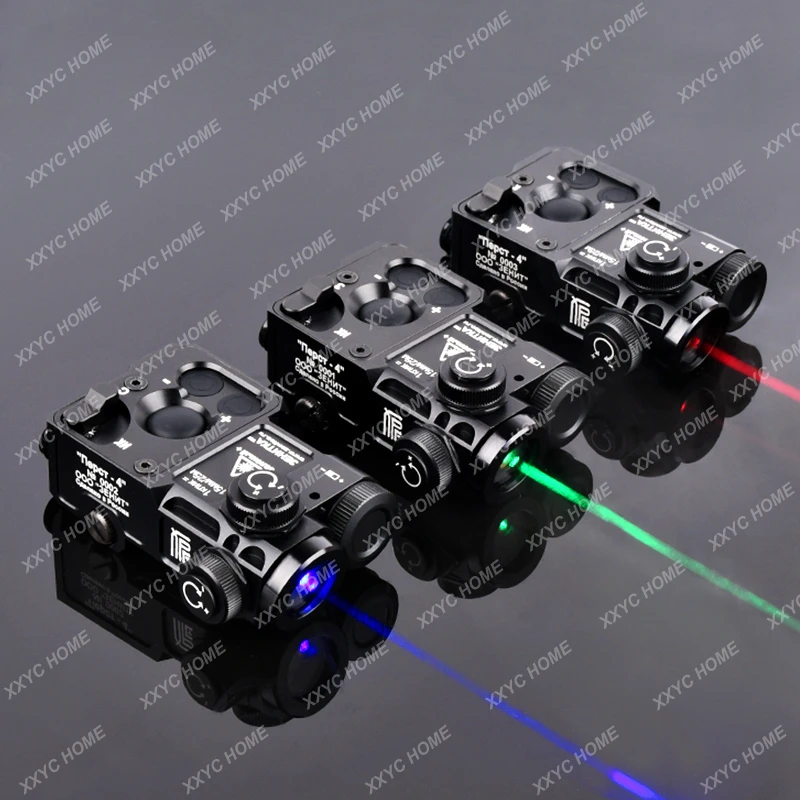 

Full metal version red and green laser pointer CNC high quality IR laser flash