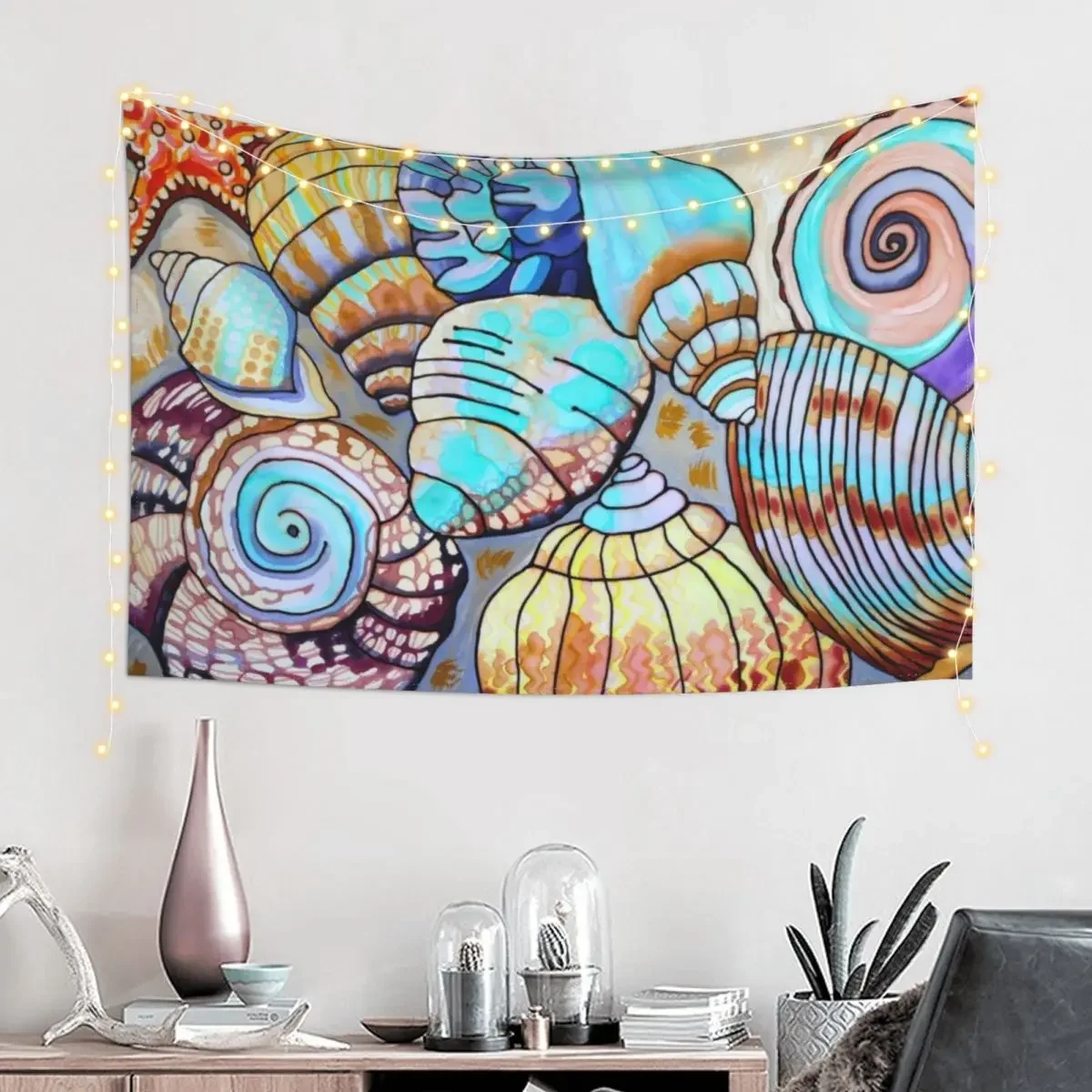 comet Tapestry Room Aesthetic Wall Decor Hanging Tapestry