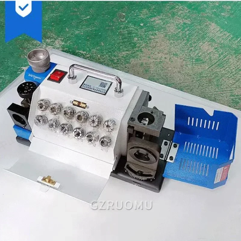 Factory Workshop Drill Sharpening Tool 3-13mm Portable Mill Grinder Sharpener Angle Grinder With 14 Collets
