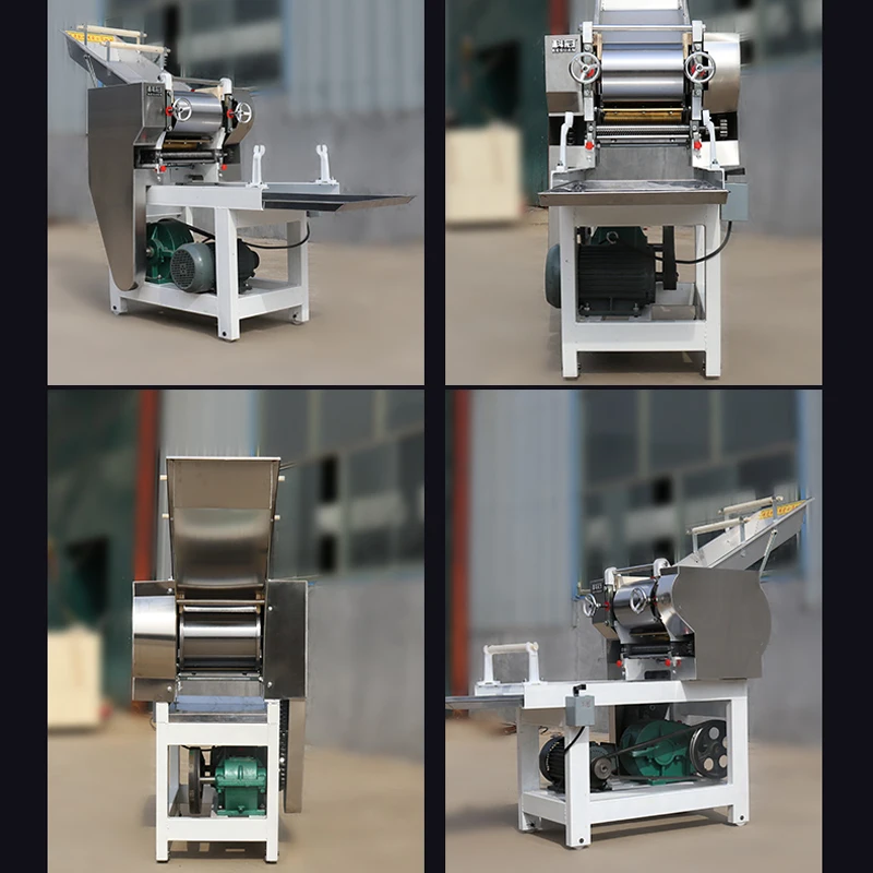 Commercial High‑Speed High‑Capacity Noodle Press Machine, Multifunctional Fresh Noodle Dough Rolling Equipment