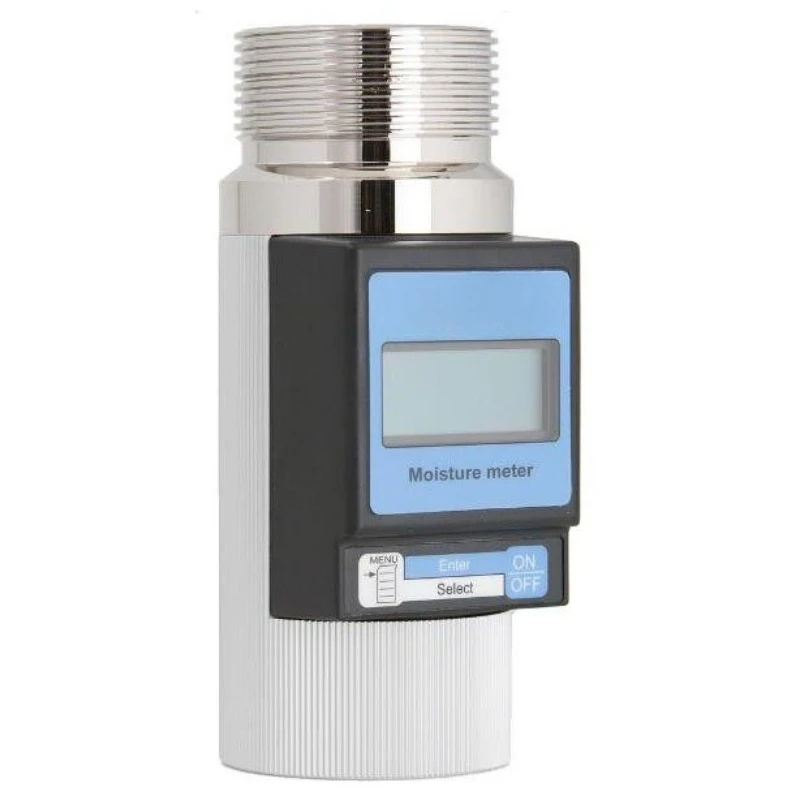 For 65 Grain Moisture Meter Grain Wheat Flour Corn Moisture Meter Grain Water Meter