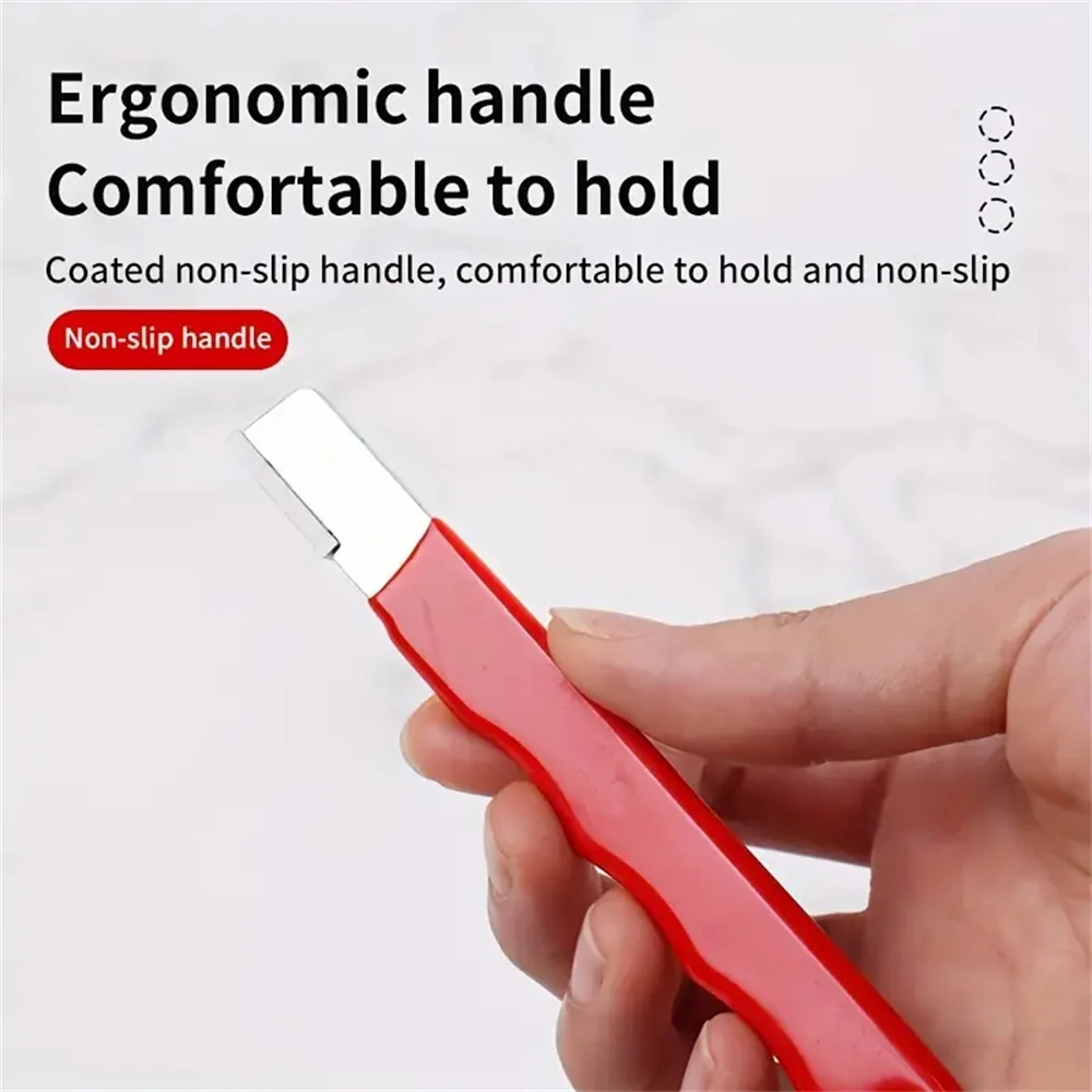 مبراة دقيقة احترافية للسكاكين ومقص من الفولاذ التنغستن أحجار شحذ متعددة الأغراض تناسب جميع الشفرات أداة الحديقة