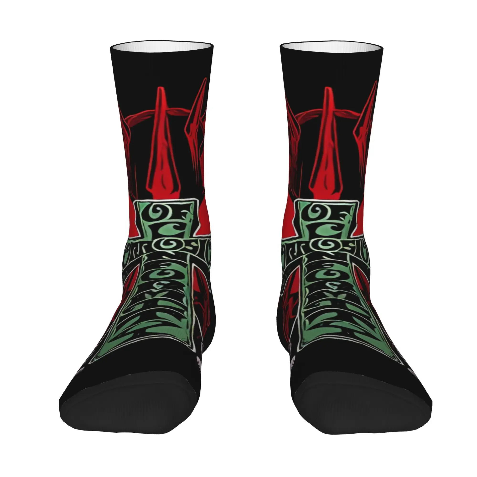 Funny Sock Corrosion Of Conformity Corrosion Of Conformity Band Vintage Seamless Pattern Printed Men Socks Casual Men's Socks