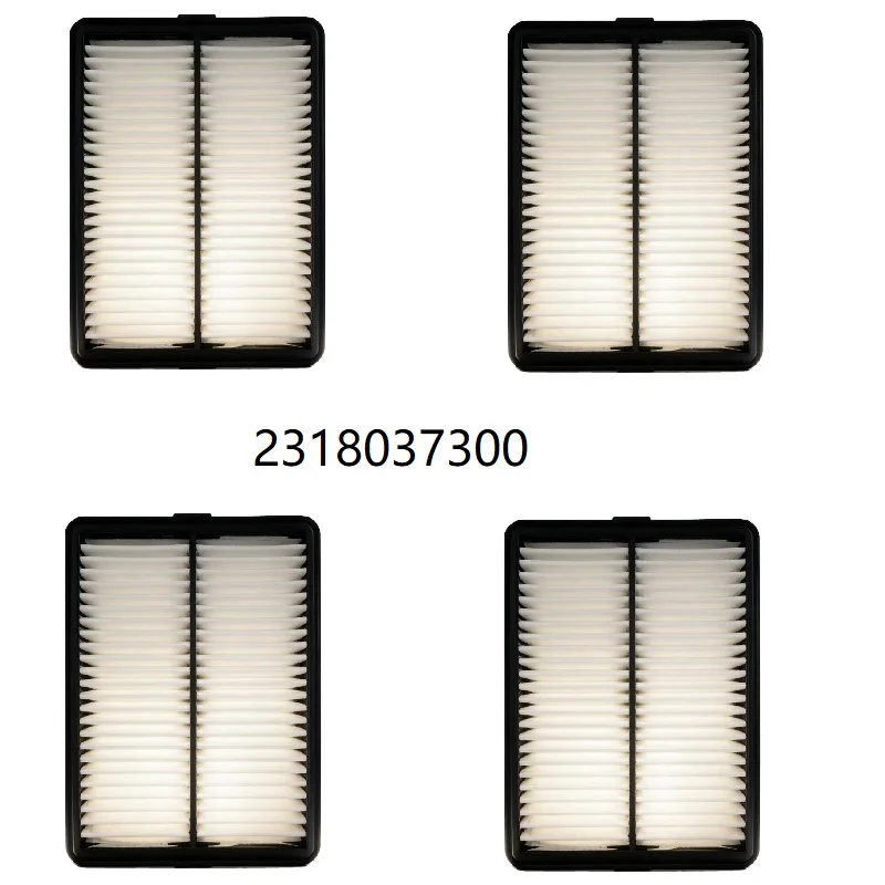 4pcs Air Filter 2318037300 For SSANGYONG KORANDO/TIVOLAN/TIVOLI 19-, 23180-37300,2318037300