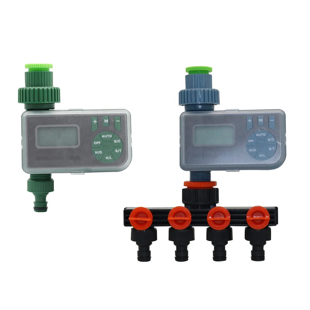 

Шланг Magic Hose, садовый шланг, садовый шланг высокого давления, умный электронный автоматический таймер полива с ЖК-дисплеем, цифровой контроллер орошения