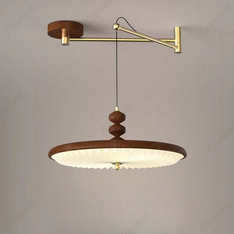 

American Simple Retro LED Wrought Iron Rocker Shift Chandelier Living Room Dining Room Bar Teahouse Lighting