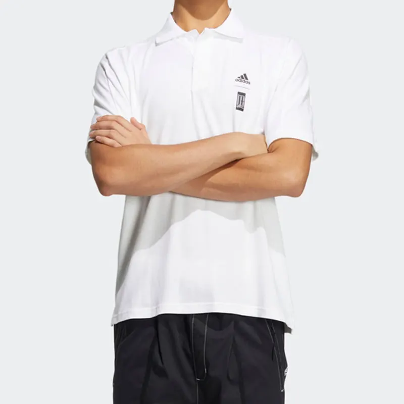 

Официальная новая футболка-поло Adidas для тренировок Wu Ji HE5166