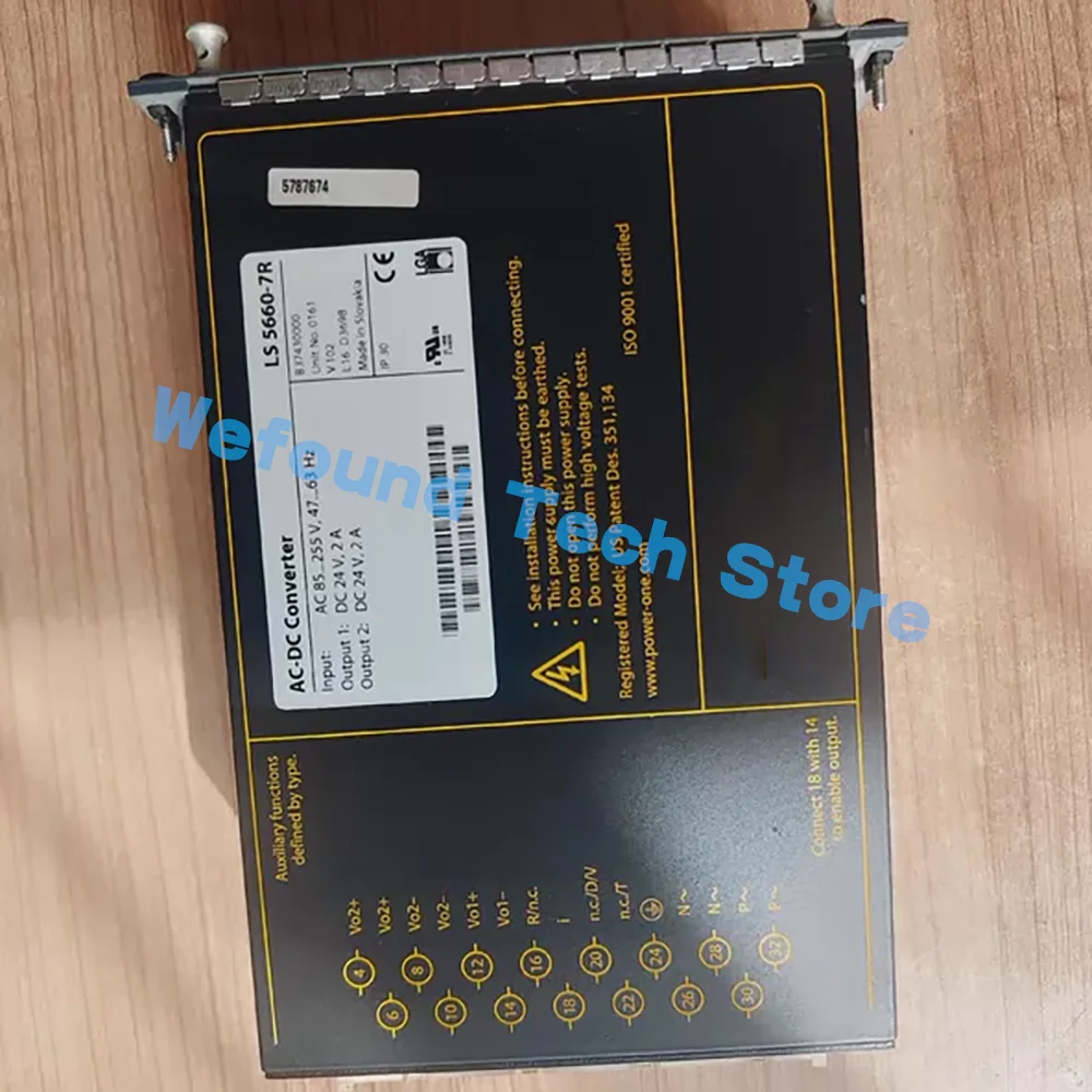 Hot Sale High Quality  LS5660-7R AC-DC Converter 2X24V Device Power Supply LS 5660-7R
