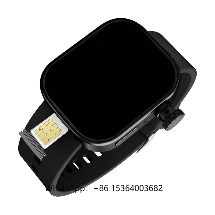 

2025 AMOLED MS10 4G Smartwatch WiFi GPS SOS Camera Reloj Inteligente Andirod Smart Watch 2GB+32GB Memory