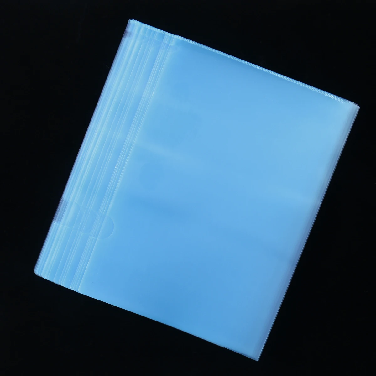 

30 шт. прозрачных папок формата А4, L-образные, из полипропилена, для документов, прозрачные расширяющиеся папки-органайзеры для эффективного хранения документов