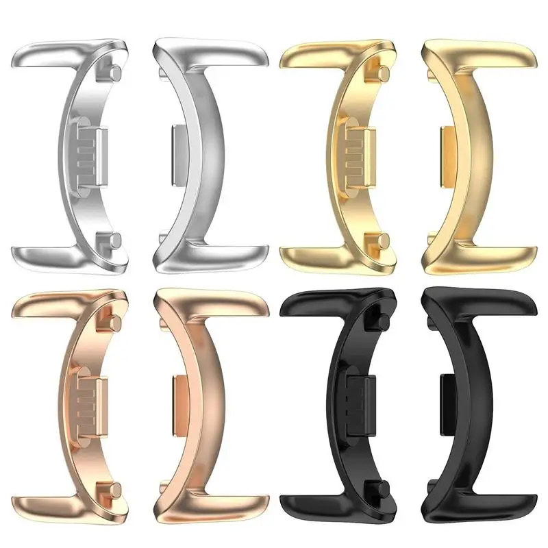 Adaptadores de conector de correa de reloj para Xiaomi Mi Band 8, accesorio de enlace de conector de Metal de repuesto para accesorio de pulsera Miband8