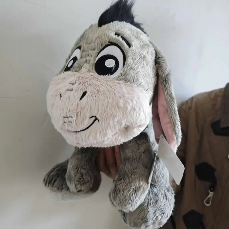 Darmowa wysyłka 28cm Cute Cartoon szary kłapouchy osioł rzeczy miękkie pluszowe zwierzątko lalki urodziny dzieci prezent kolekcja