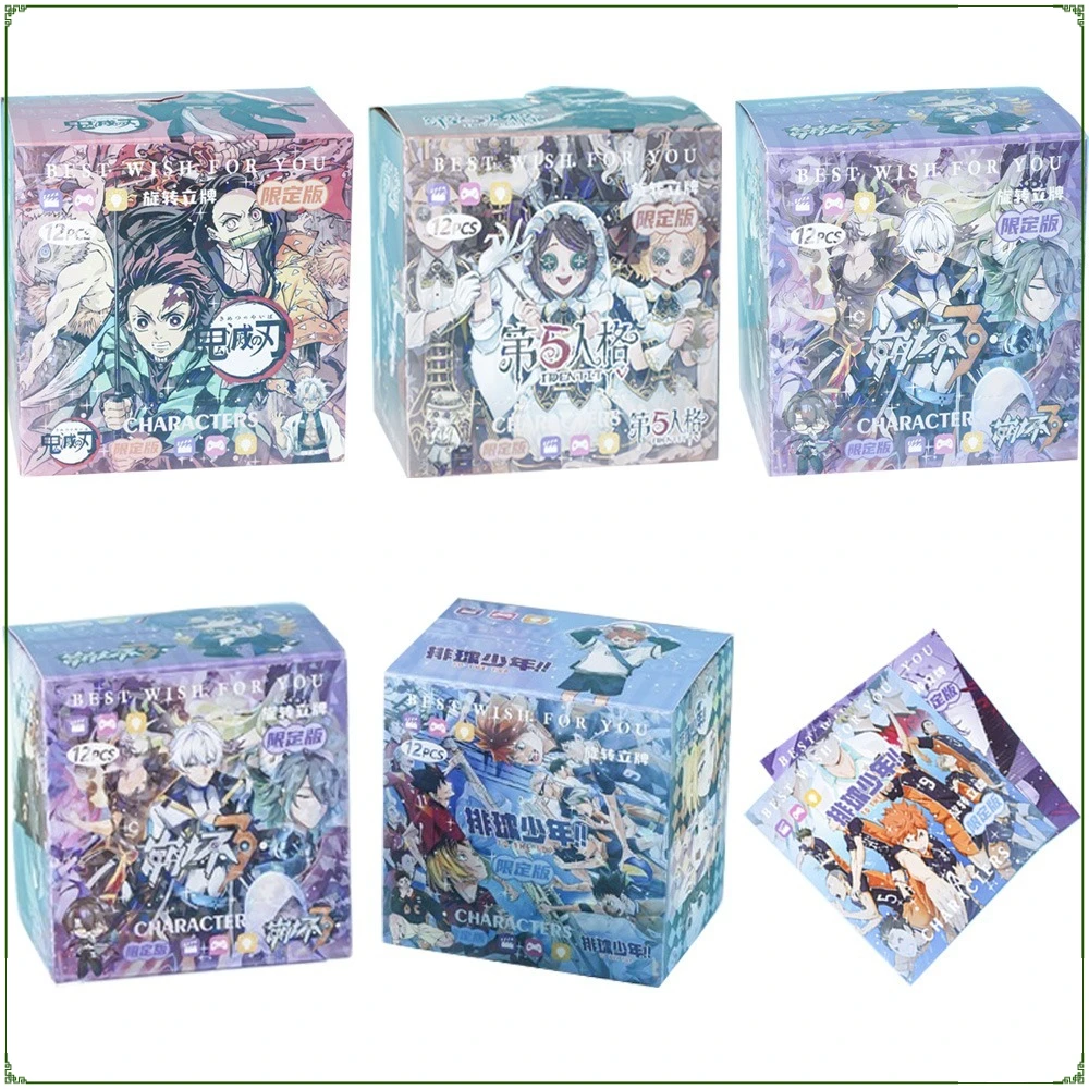 

Multiple Options Cartoon Game and Anime Peripheral Characters Acrylic Rotating Stand Model Desktop Ornament Kids Hobbies Gifts