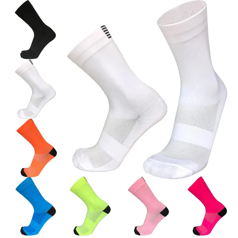 

Professional Competition Cycling Socks Men Women Sport Riding Socks Mesh Basketball Badminton Racing Socks Calcetines Ciclismo