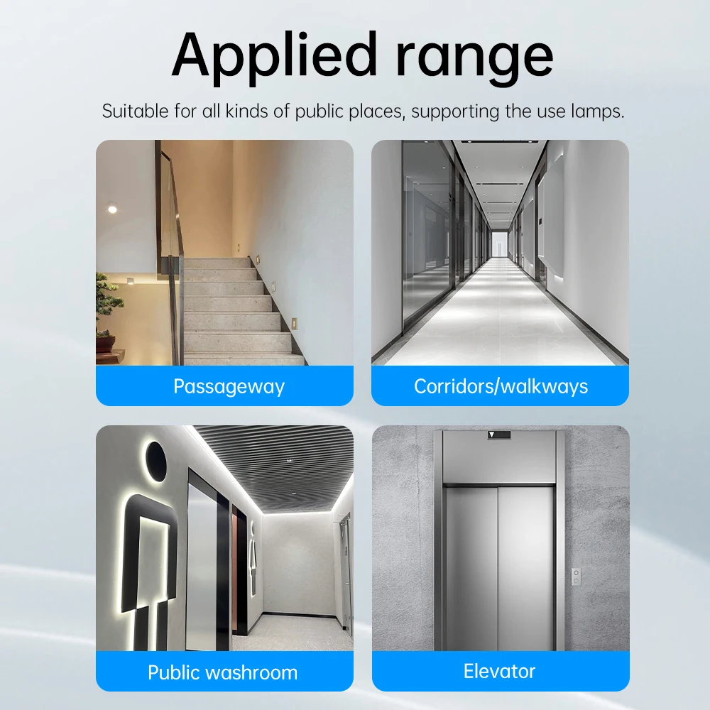 Rilevatore modulo 220V On Off automatico Sensore vocale sonoro intelligente Interruttore della luce Utilizzo nell'interruttore delle scale del magazzino del bagno del corridoio