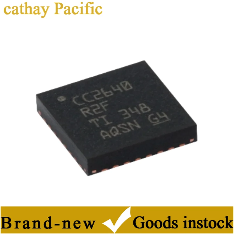 10PCS Genuine CC2640R2FRSMR VQFN-32 Wireless Microcontroller MCU Chip New in Stock