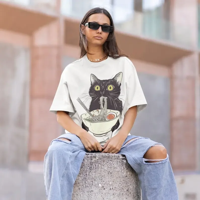 Ramen Cat T-Shirt