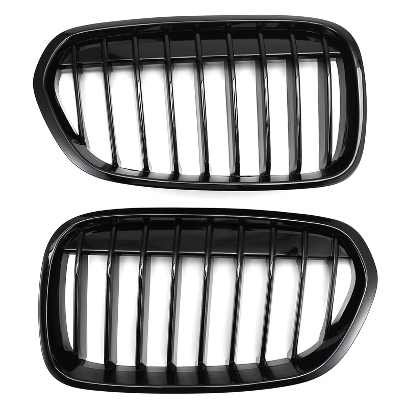 

A02Q-бамперная решетка, передняя решетка почек, 1 комплект, глянцевый черный для BMW F52 1 серии 4D 2016-2020