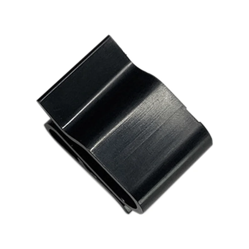 VEHO-100PCS مشابك أسلاك لوحة الطاقة الشمسية الكهروضوئية مشبك كابلات PV لقوس الإطار الشمسي مع نطاق 1.0 مم - 3.2 مم أسود