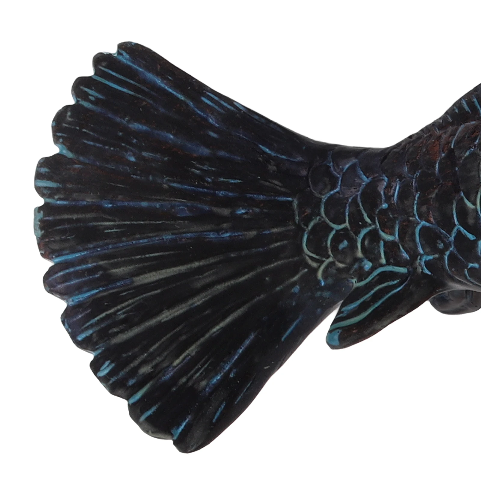 

3D Resin Stake Decorative Lawn Ornament Outdoor Durable Craft Art Resin Decorative Stake Outdoor Garden Yard Fish Craft Garden