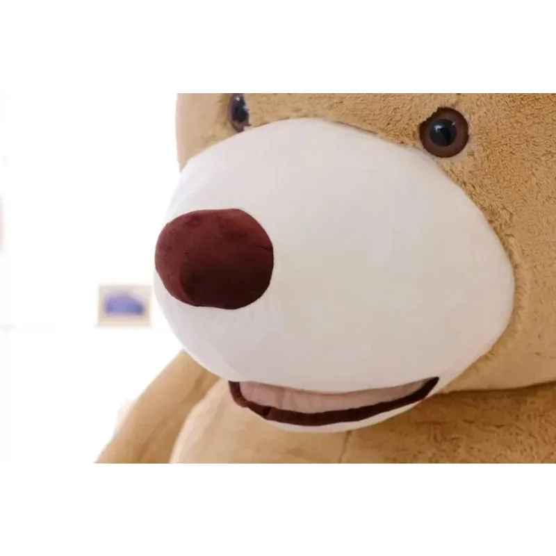 ตุ๊กตาหมีอเมริกันขนาด 340 ซม. ผ้าคลุมตุ๊กตาหมีนุ่ม ของเล่นตุ๊กตาหมี ปลอกหมอน (ไม่รวมตุ๊กตา) ของขวัญสำหรับเด็ก ทารก และผู้ใหญ่