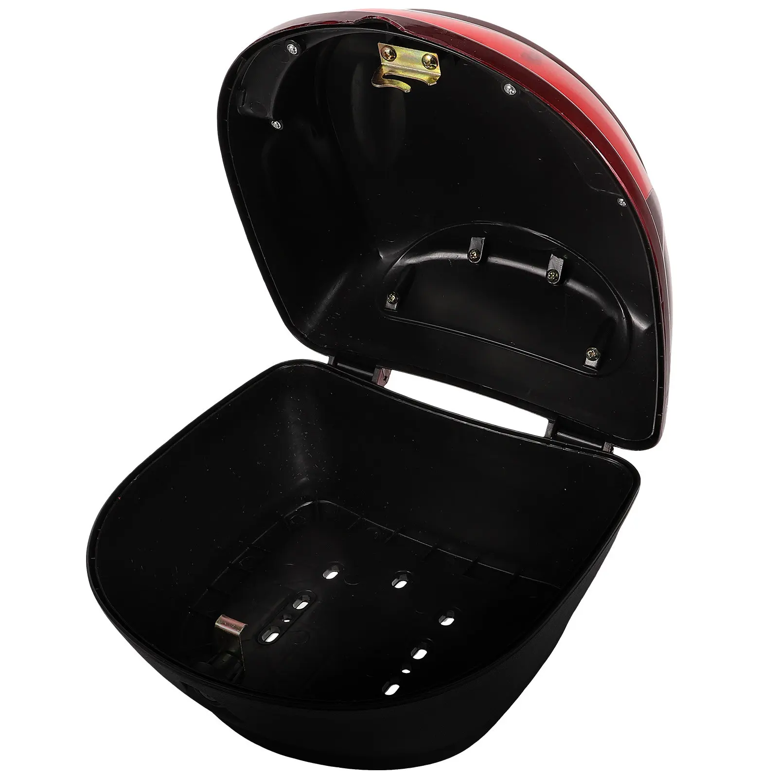 

1Set Motorcycle Tail Box Premium Plastic Saddle Storage Case for Bike Seat Back Mount Tools Sundries Convenient Carry