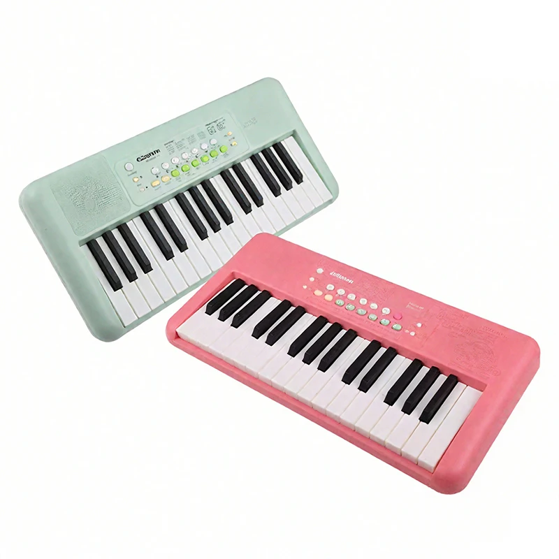 

32-клавишное электронное пианино, портативный детский электронный орган, музыкальная клавиатура для интеллектуального развития, записываемые универсальные пианино