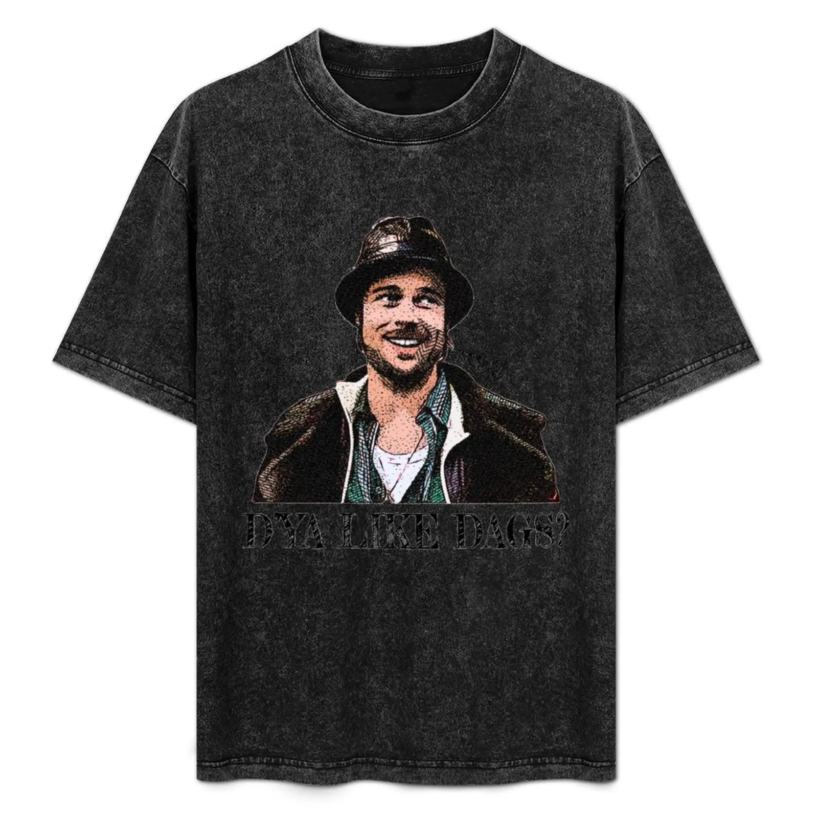 

D’ya Like Dags T-Shirt Sport Basic Moisture Wicking Tee