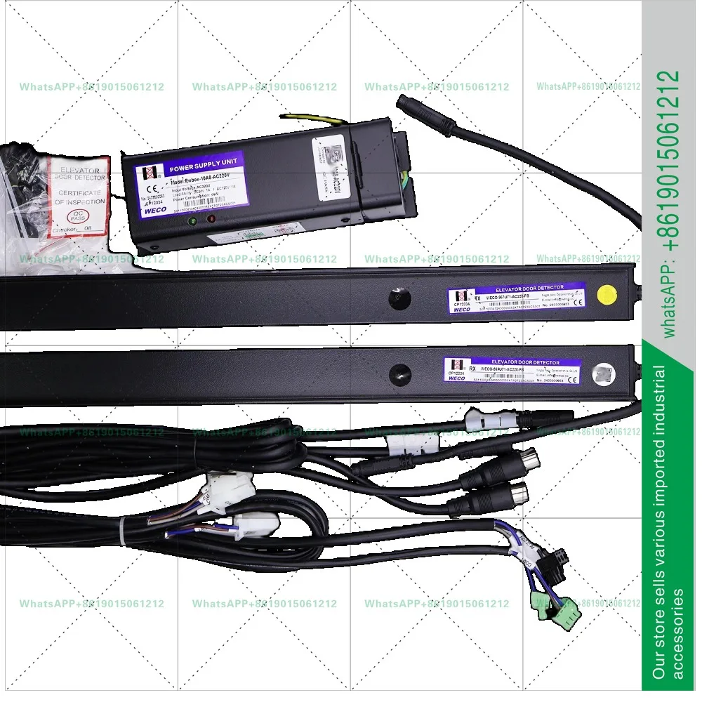 Microelectronics WECO-957U71-FA 957U71-FB Passenger and Freight Elevator Universal Theo Light Curtain Infrared Sensor