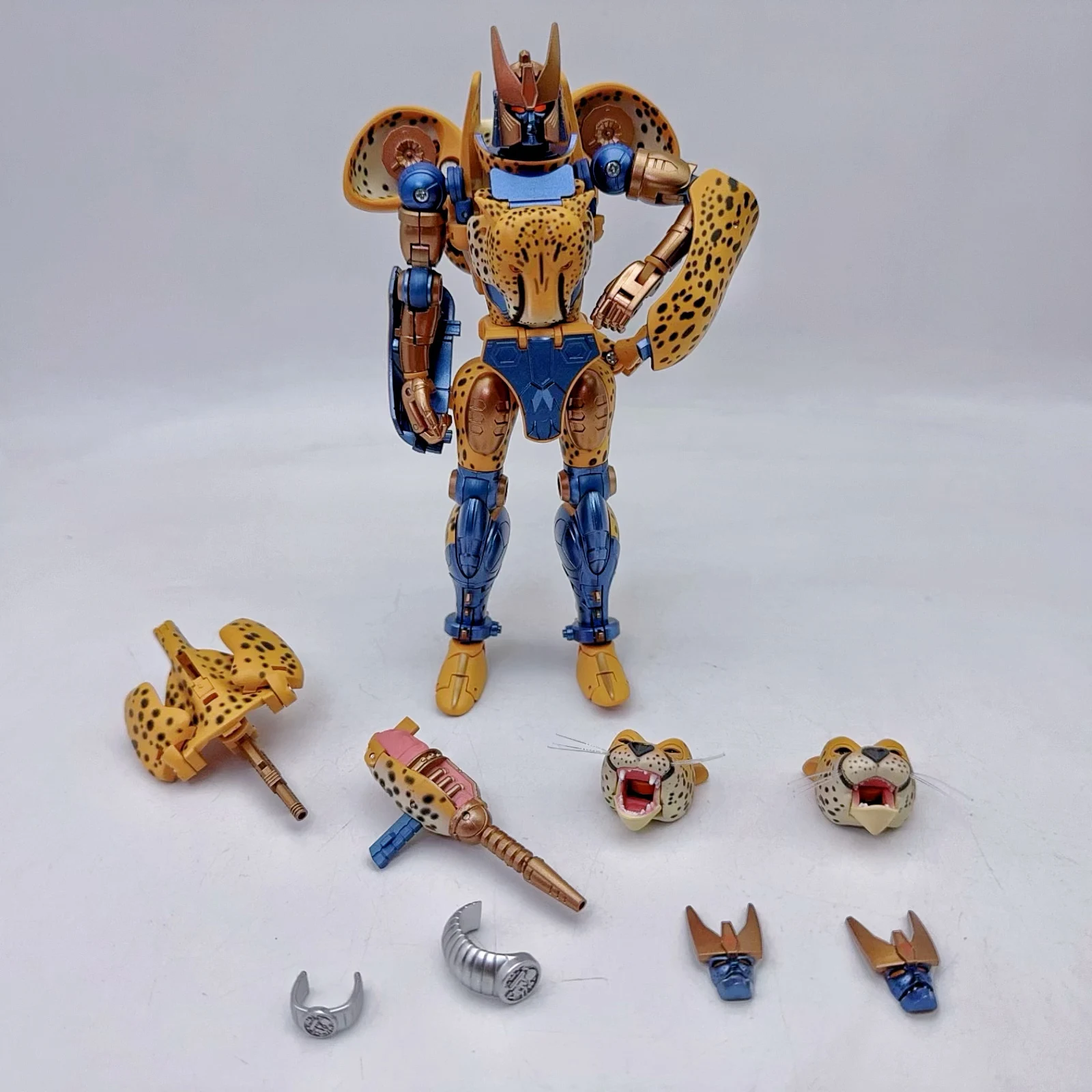 In Stock BW Transformation BW-11 Cheetor BW11 Beast Wars Mad Panther Warrier MP Scale Action Figure Toy