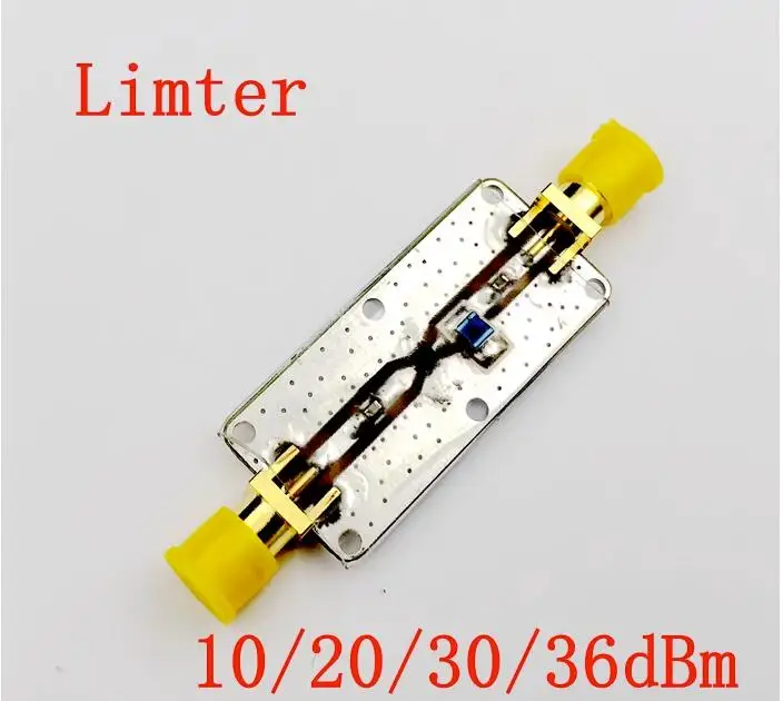 햄 라디오 파워 앰프용 핀 다이오드 RF 핀 리미터, SDR 단파 리시버, 10MHz-6Ghz, 0dBm, 10dBm, 20dBm, 30dBm, 36dBm