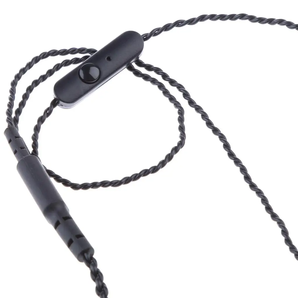 كابل صوت لسماعات الأذن مقاس 3.5 ملم وسلك مضفر لسماعات الرأس #5