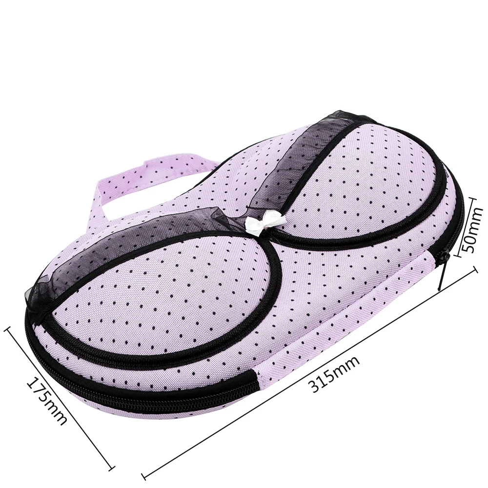 Organizer da viaggio scatola portaoggetti per reggiseno intimo Lingerie portatile proteggi borsa portaoggetti accessori per la casa portabottiglie